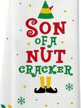 Son of a Nutcracker Kids Holiday Kitchen Towel